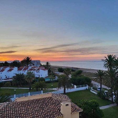 Atardecer Unico En La Playa Lejlighed Dénia Eksteriør billede