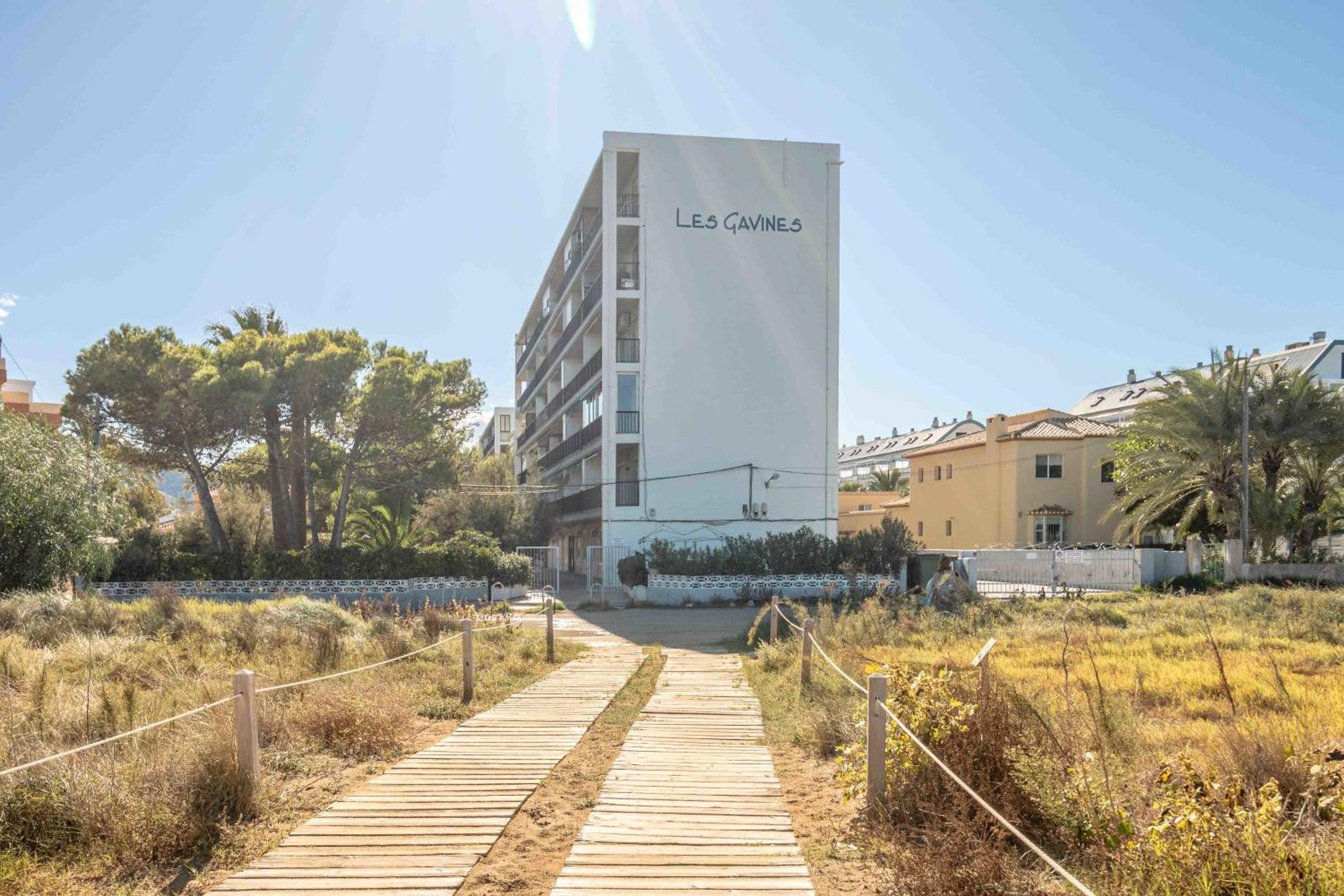 Atardecer Unico En La Playa Lejlighed Dénia Eksteriør billede